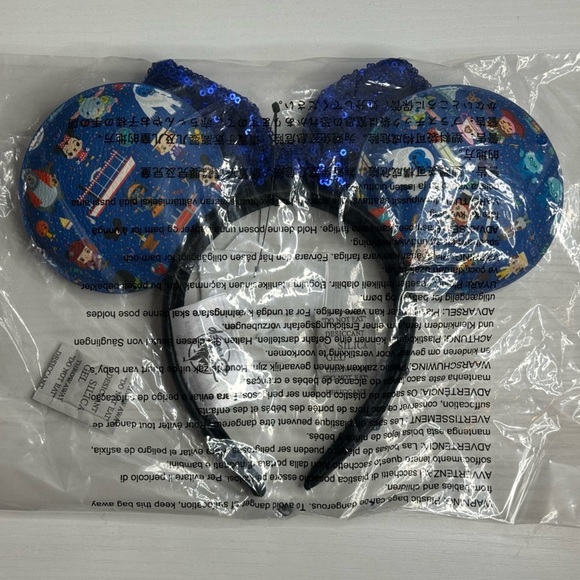 Loungefly Chibi Minnie Ears Headband - Picture 3 of 5